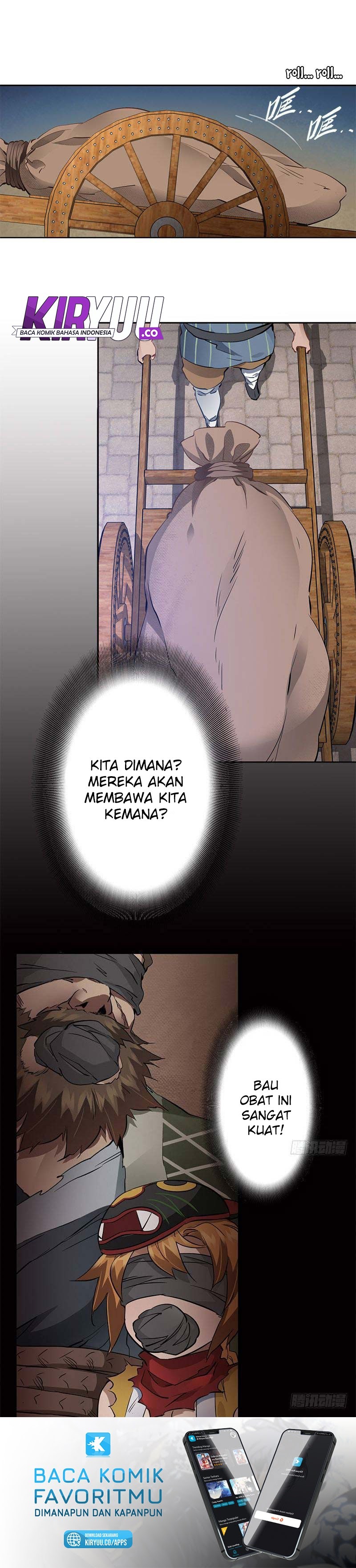 The Deer and the Cauldron Chapter 09 Gambar 3