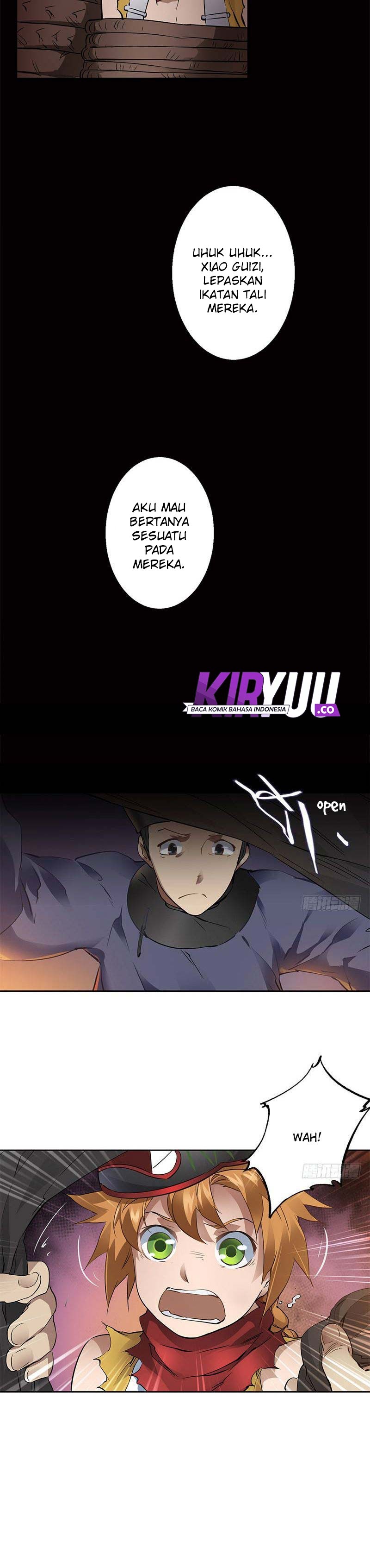 The Deer and the Cauldron Chapter 09 Gambar 4