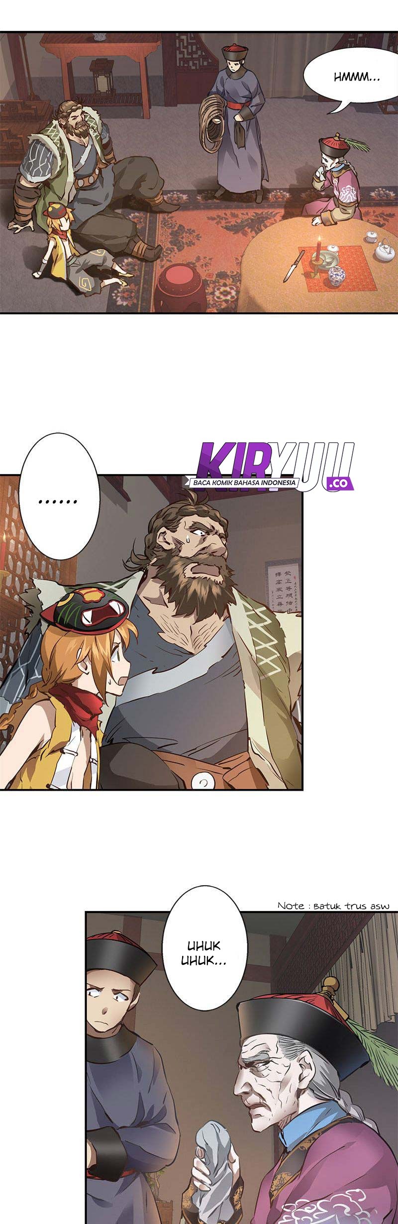 The Deer and the Cauldron Chapter 09 Gambar 5