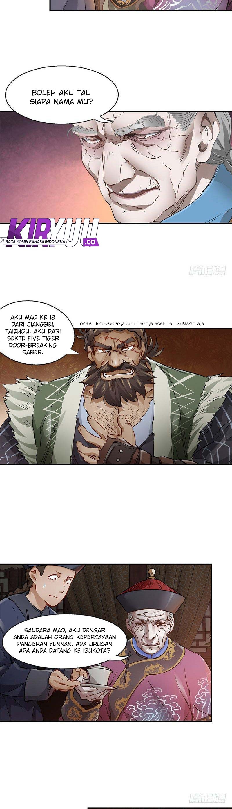 The Deer and the Cauldron Chapter 09 Gambar 6