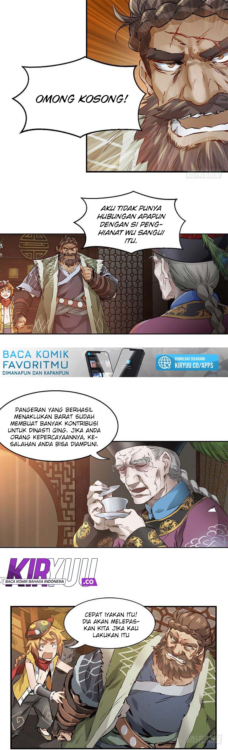 The Deer and the Cauldron Chapter 09 Gambar 7