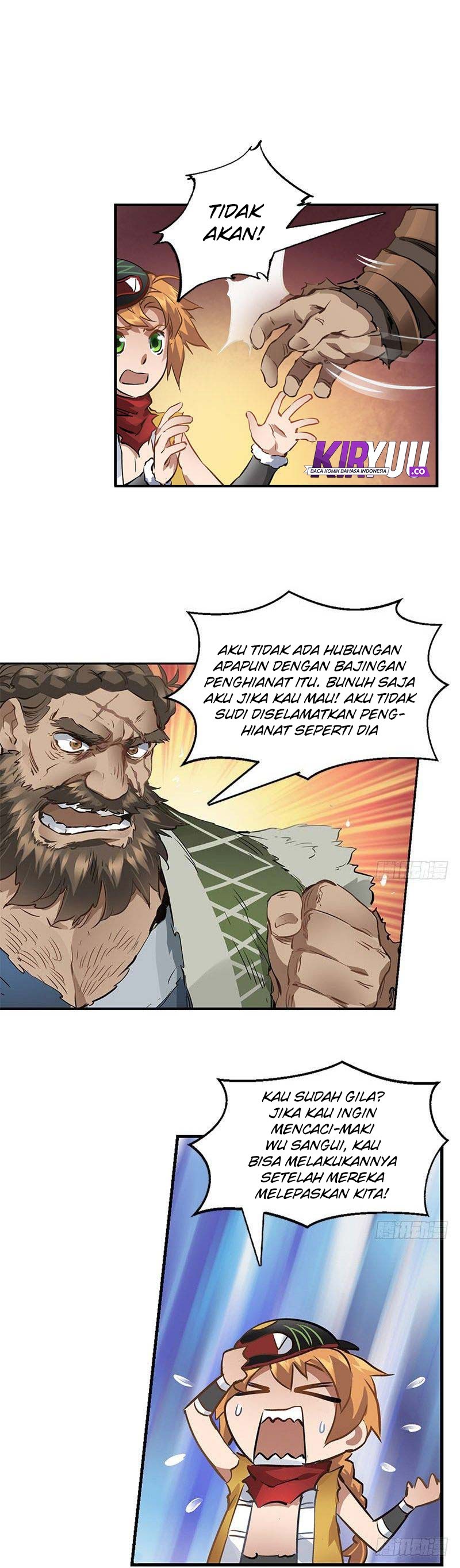The Deer and the Cauldron Chapter 09 Gambar 8
