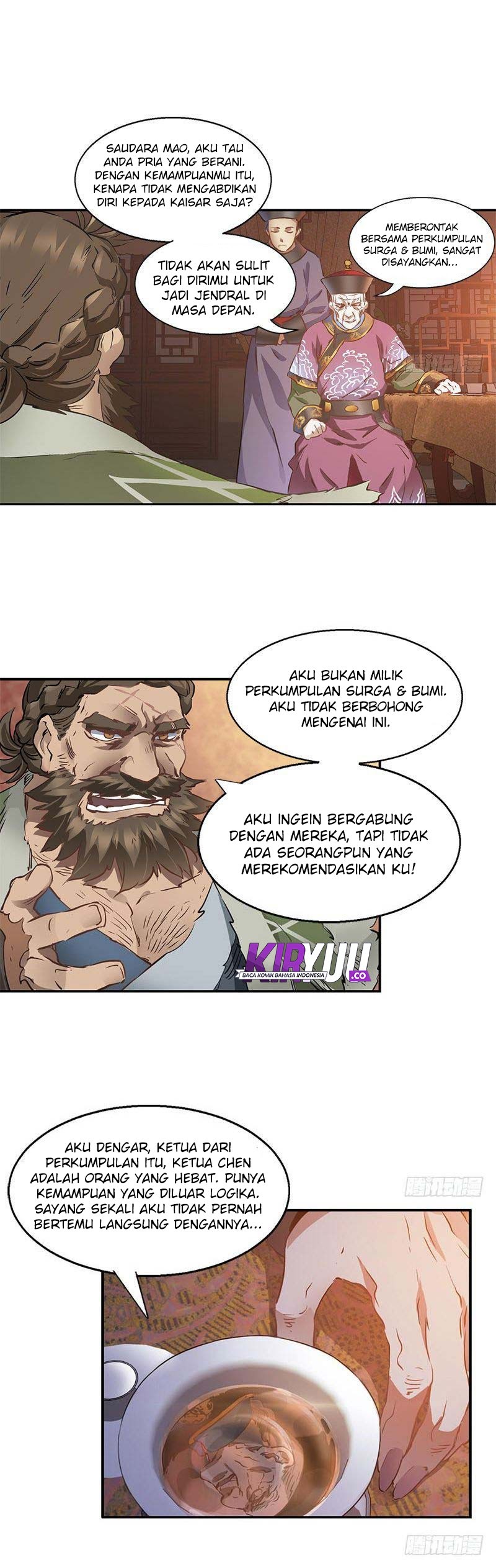 The Deer and the Cauldron Chapter 09 Gambar 9