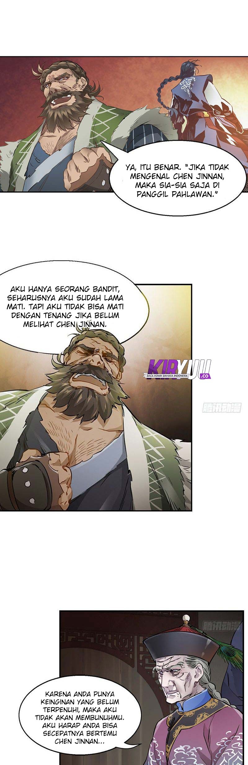 The Deer and the Cauldron Chapter 09 Gambar 10