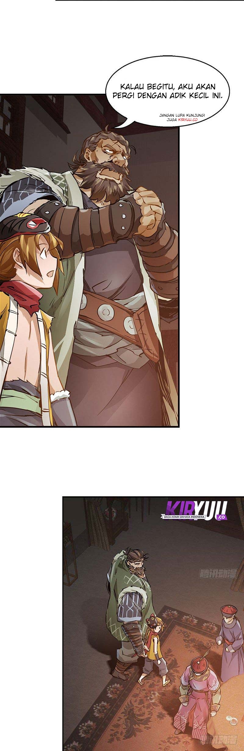 The Deer and the Cauldron Chapter 09 Gambar 12