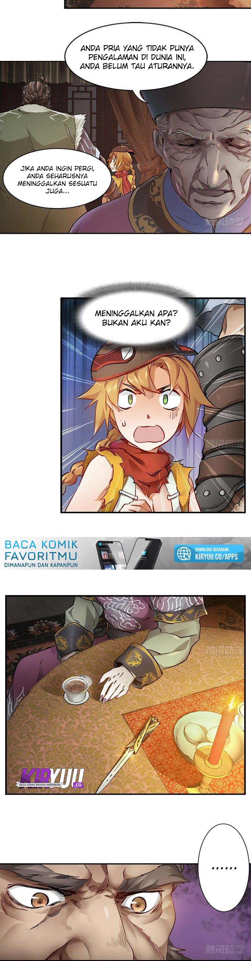 The Deer and the Cauldron Chapter 09 Gambar 13