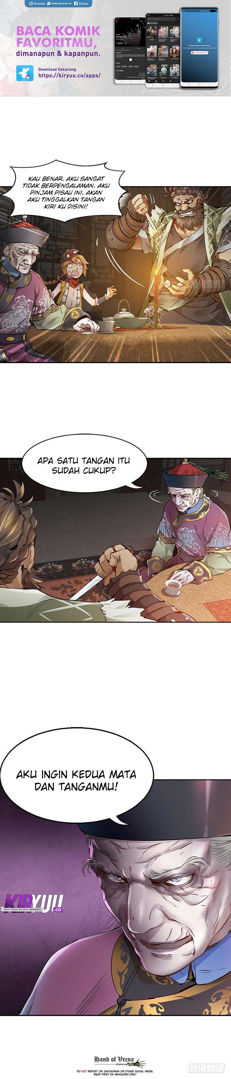 The Deer and the Cauldron Chapter 09 Gambar 14