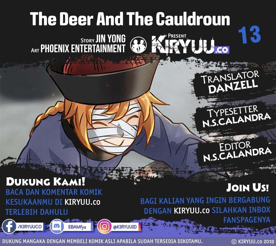 The Deer and the Cauldron Chapter 13 Gambar 1