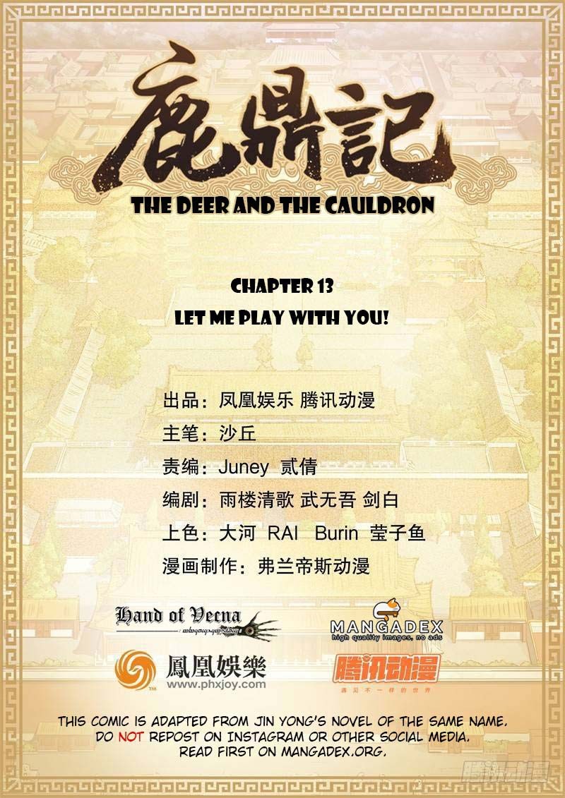 The Deer and the Cauldron Chapter 13 Gambar 2