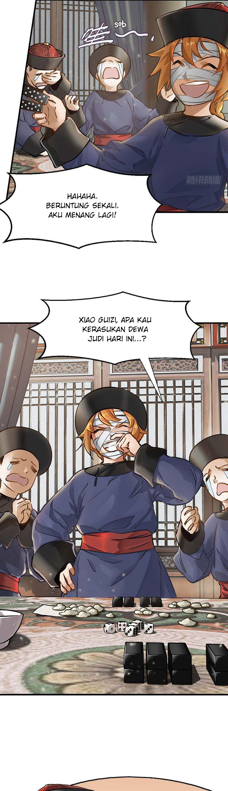 The Deer and the Cauldron Chapter 13 Gambar 5