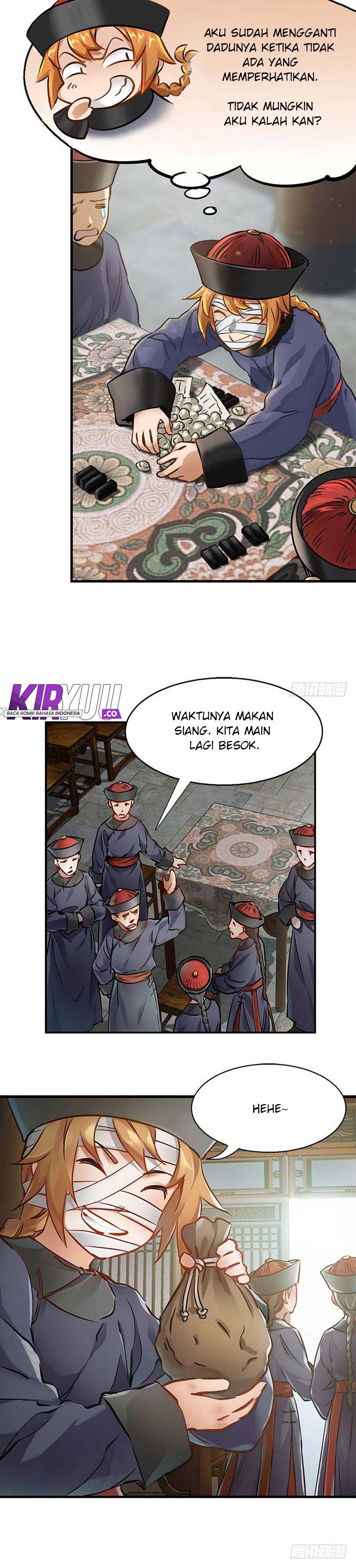 The Deer and the Cauldron Chapter 13 Gambar 6