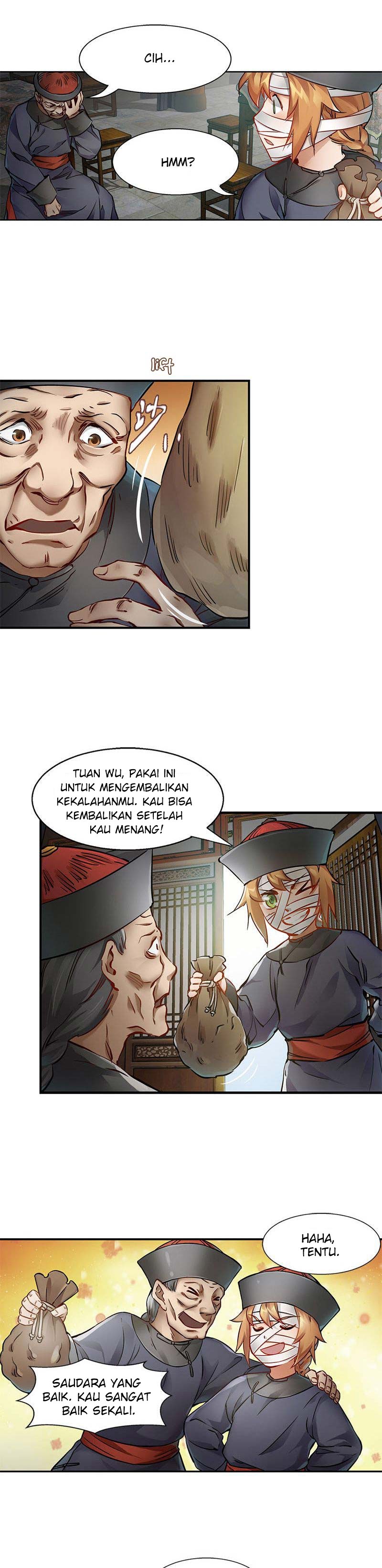 The Deer and the Cauldron Chapter 13 Gambar 7