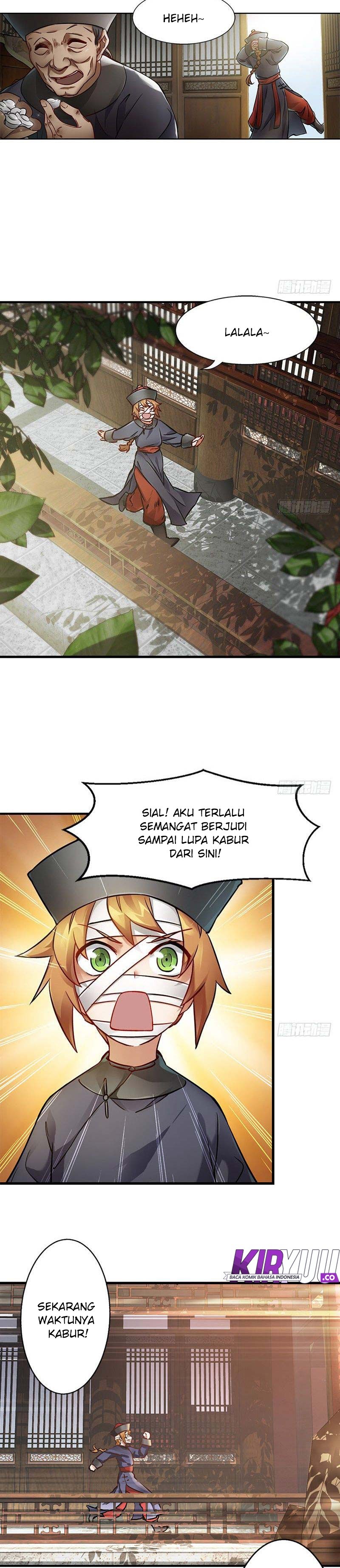 The Deer and the Cauldron Chapter 13 Gambar 8