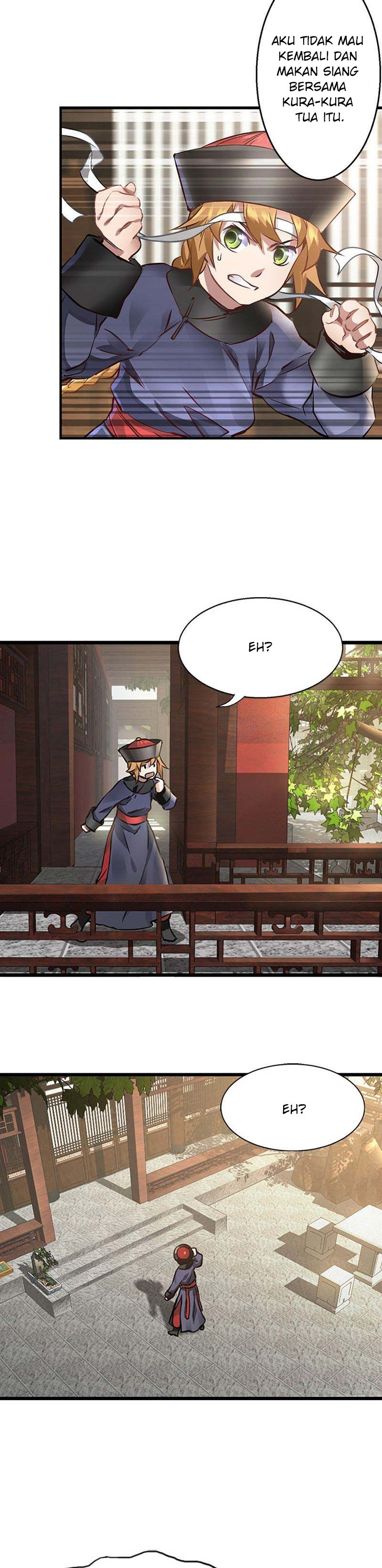 The Deer and the Cauldron Chapter 13 Gambar 9