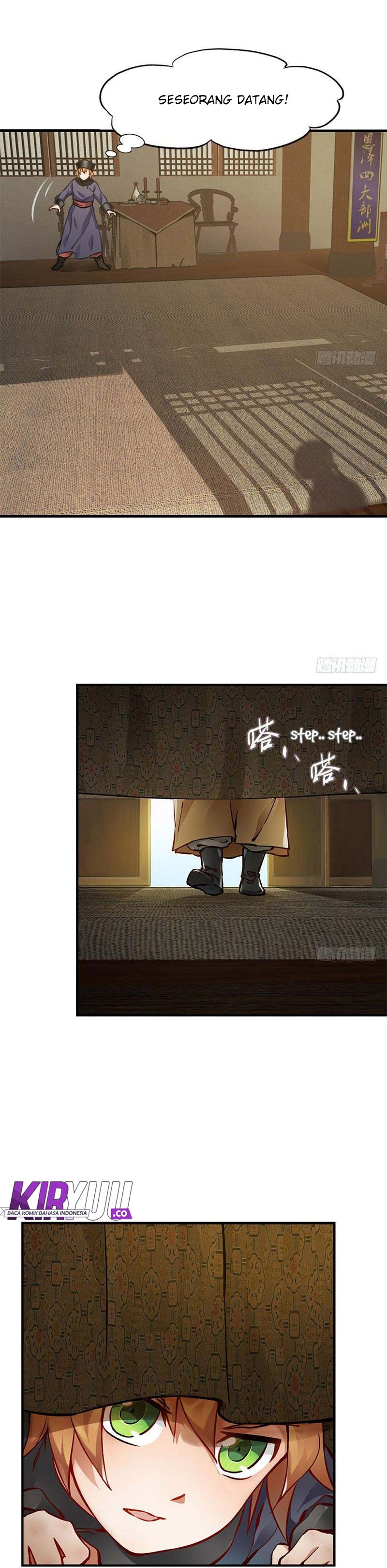 The Deer and the Cauldron Chapter 13 Gambar 13