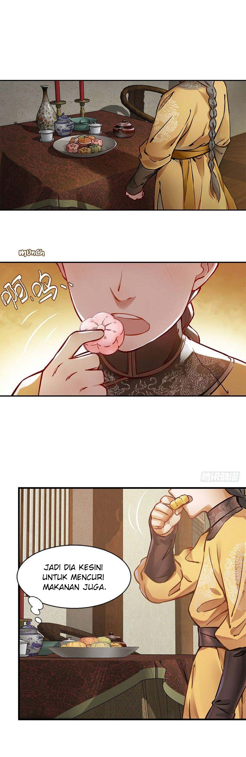 The Deer and the Cauldron Chapter 13 Gambar 14
