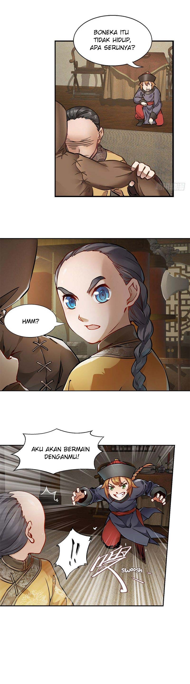The Deer and the Cauldron Chapter 13 Gambar 16