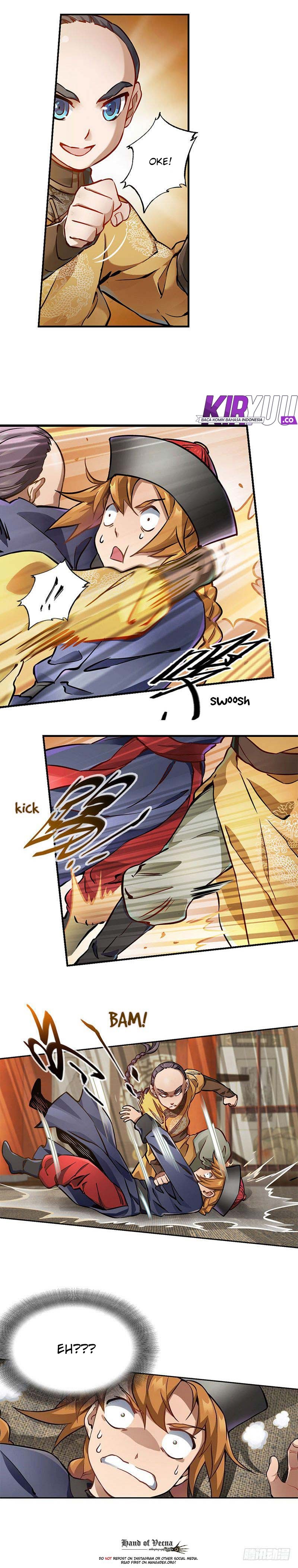 The Deer and the Cauldron Chapter 13 Gambar 17