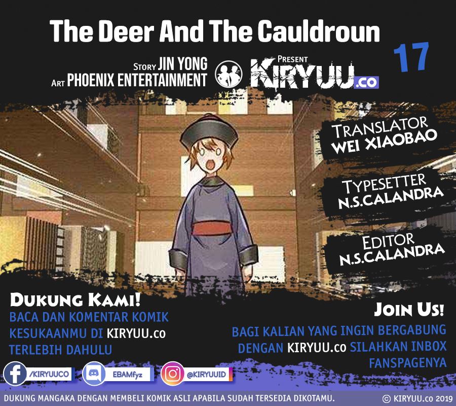 The Deer and the Cauldron Chapter 17 Gambar 1