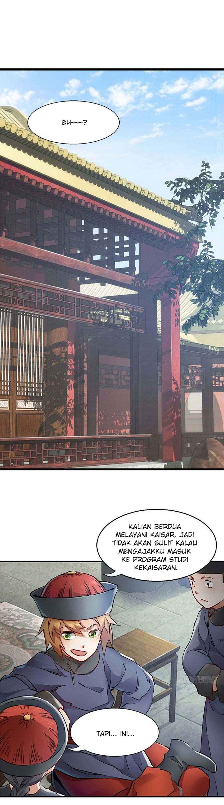 The Deer and the Cauldron Chapter 17 Gambar 2