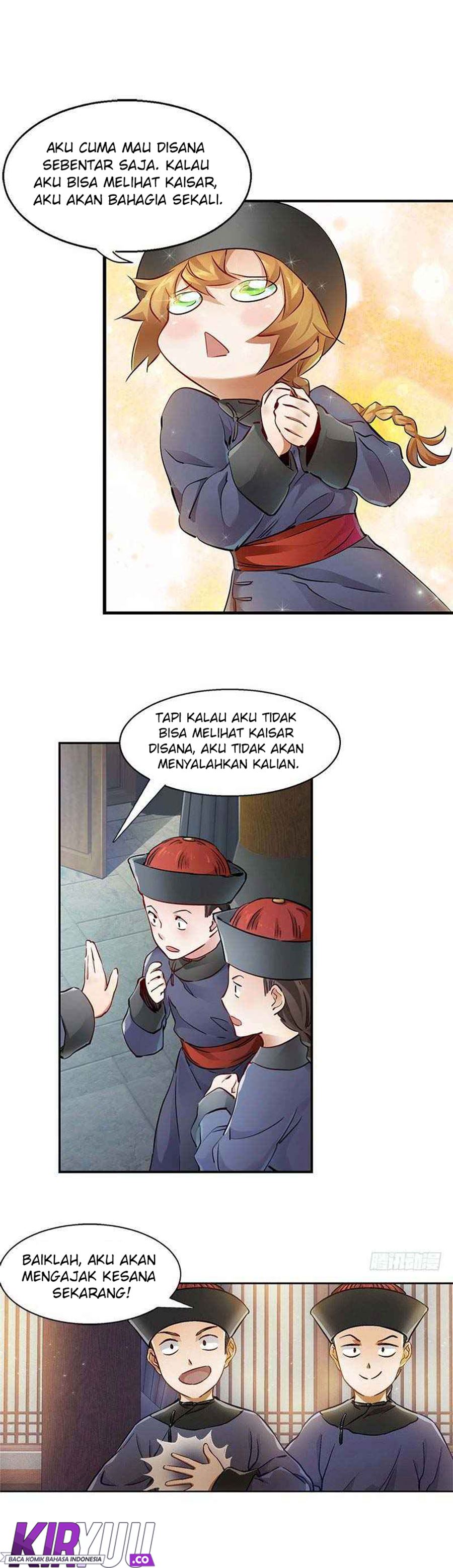 The Deer and the Cauldron Chapter 17 Gambar 3