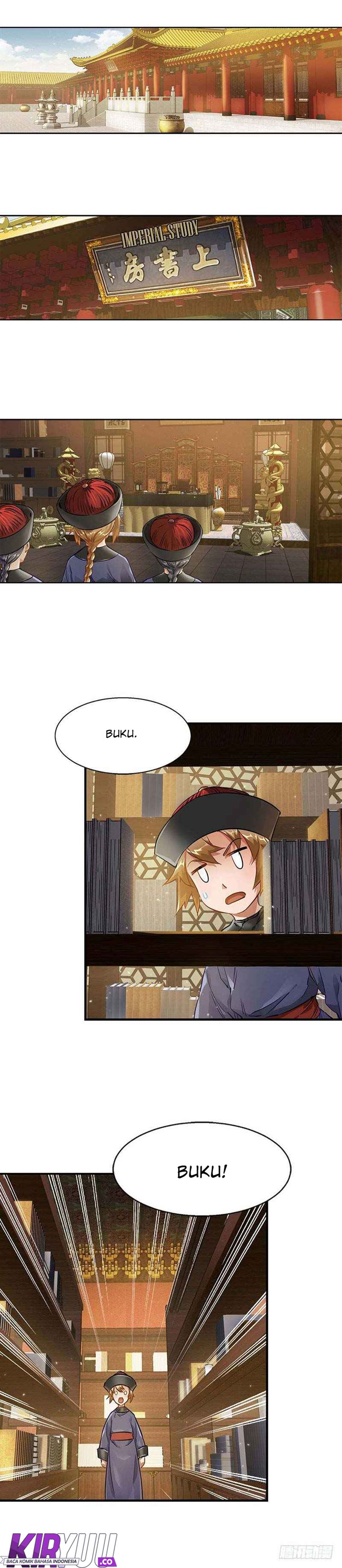 The Deer and the Cauldron Chapter 17 Gambar 5