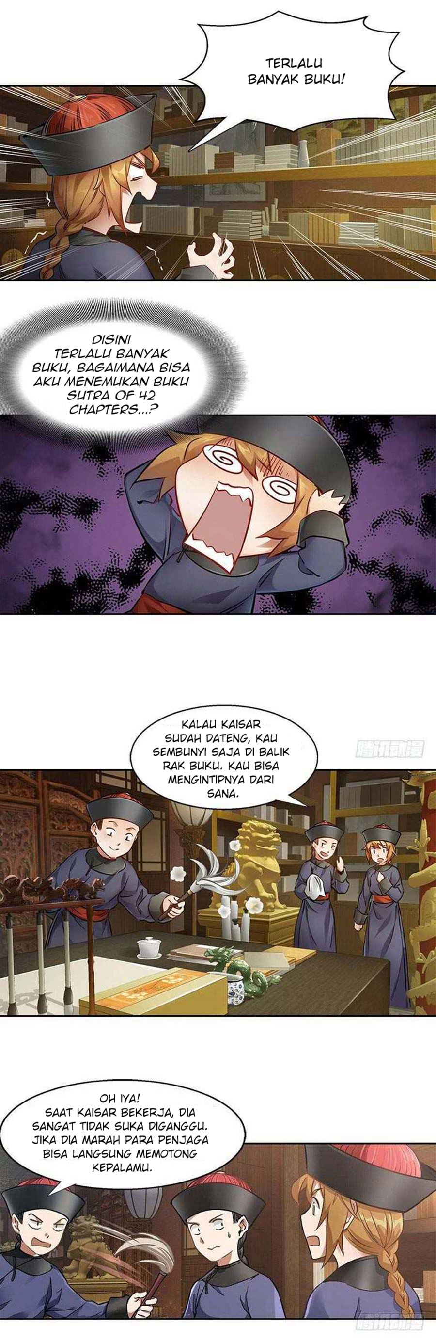 The Deer and the Cauldron Chapter 17 Gambar 6