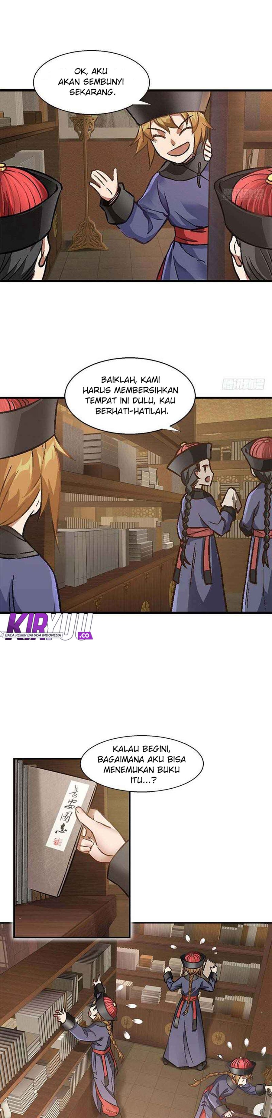 The Deer and the Cauldron Chapter 17 Gambar 7