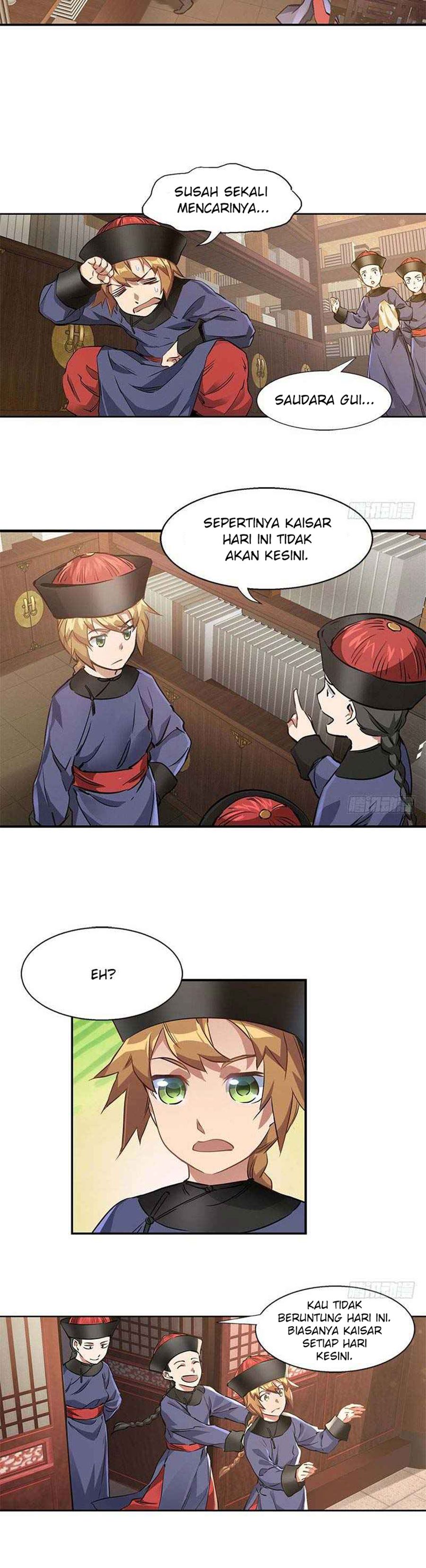 The Deer and the Cauldron Chapter 17 Gambar 8