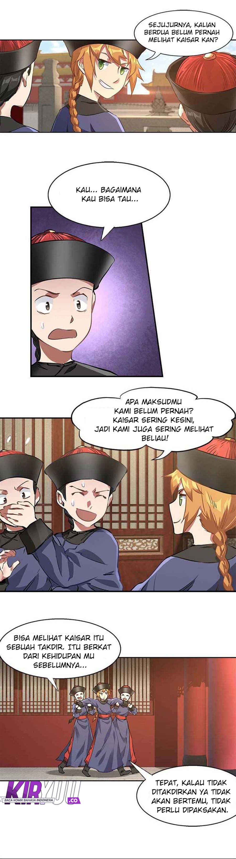 The Deer and the Cauldron Chapter 17 Gambar 9