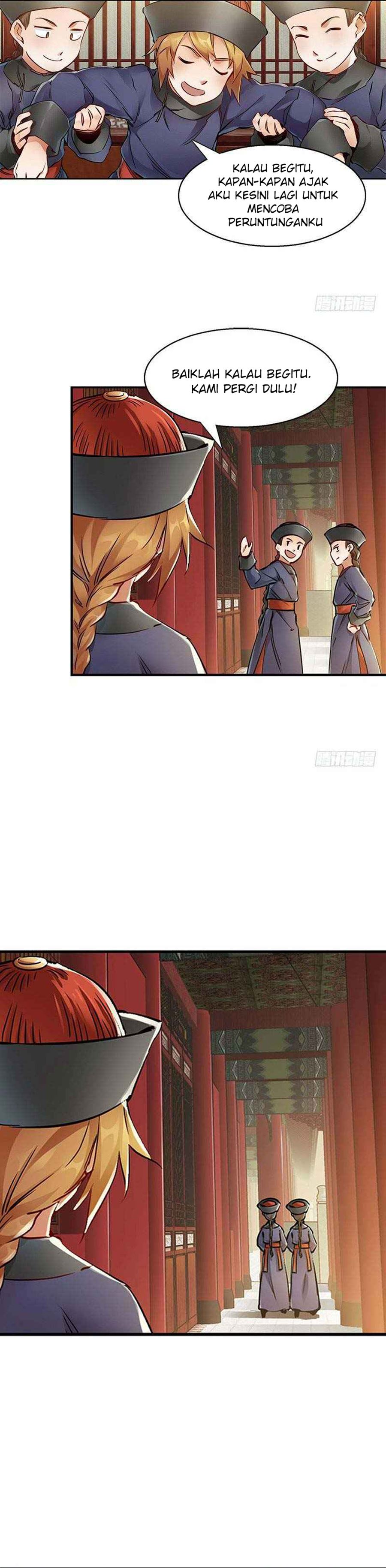 The Deer and the Cauldron Chapter 17 Gambar 10