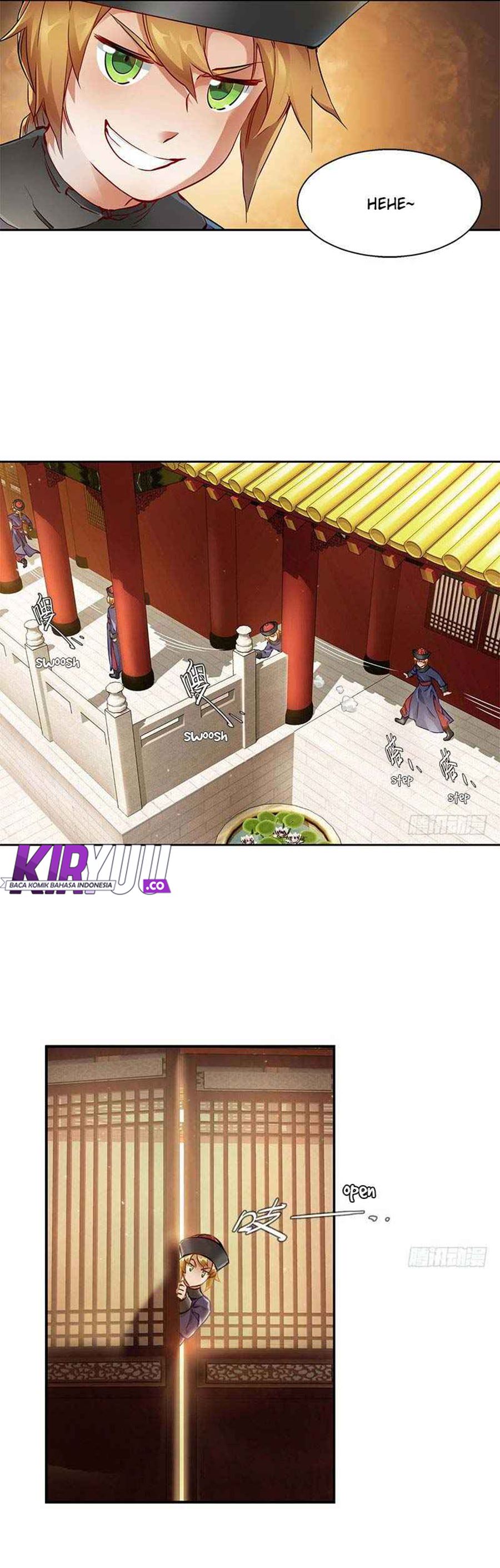 The Deer and the Cauldron Chapter 17 Gambar 11