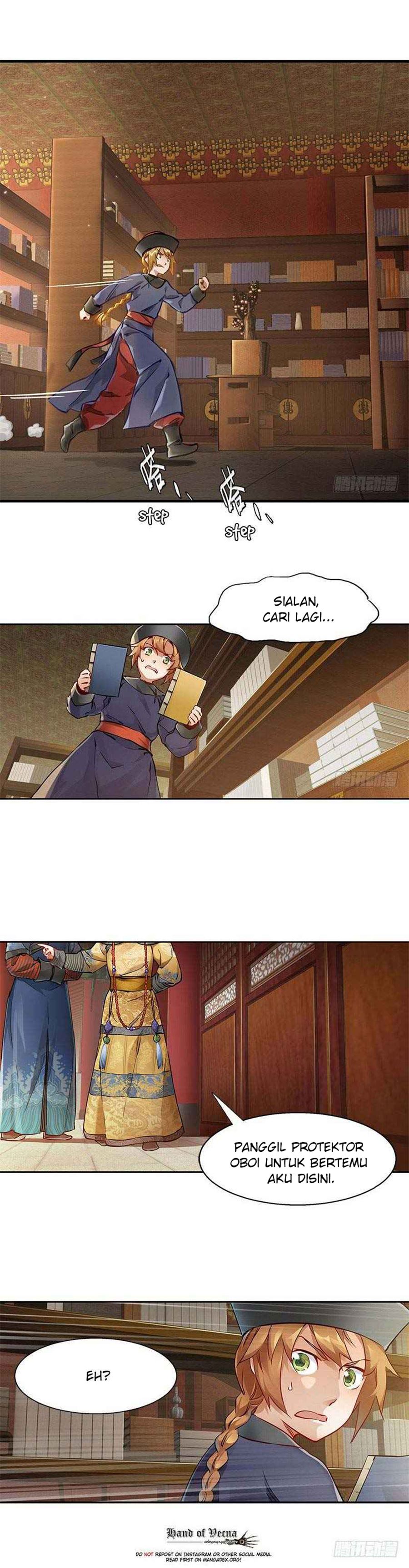 The Deer and the Cauldron Chapter 17 Gambar 12