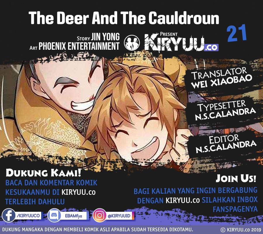 The Deer and the Cauldron Chapter 21 Gambar 1