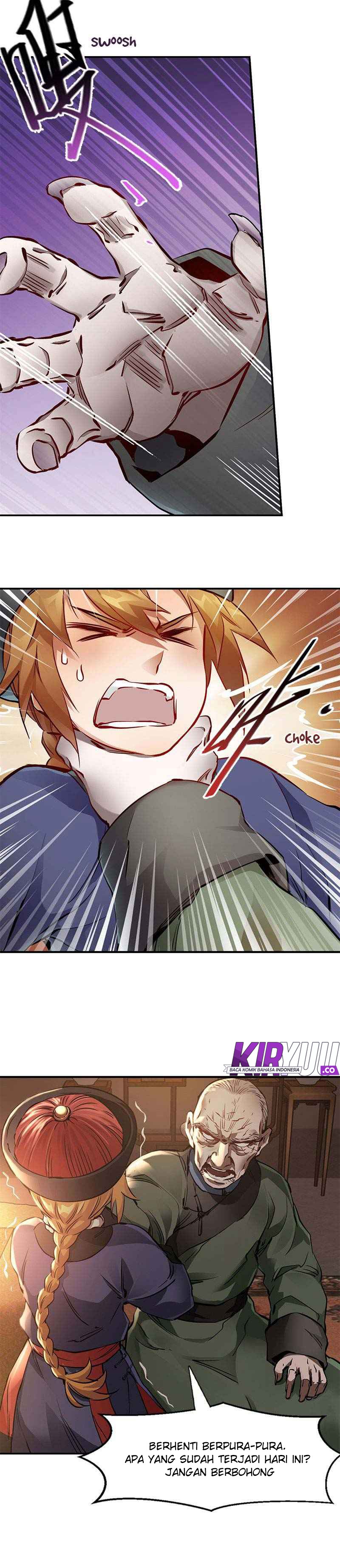 The Deer and the Cauldron Chapter 21 Gambar 4