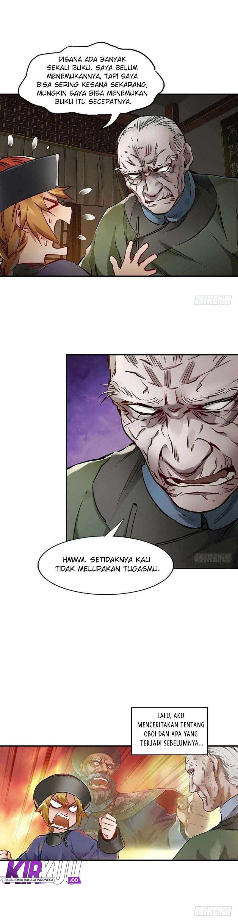 The Deer and the Cauldron Chapter 21 Gambar 8