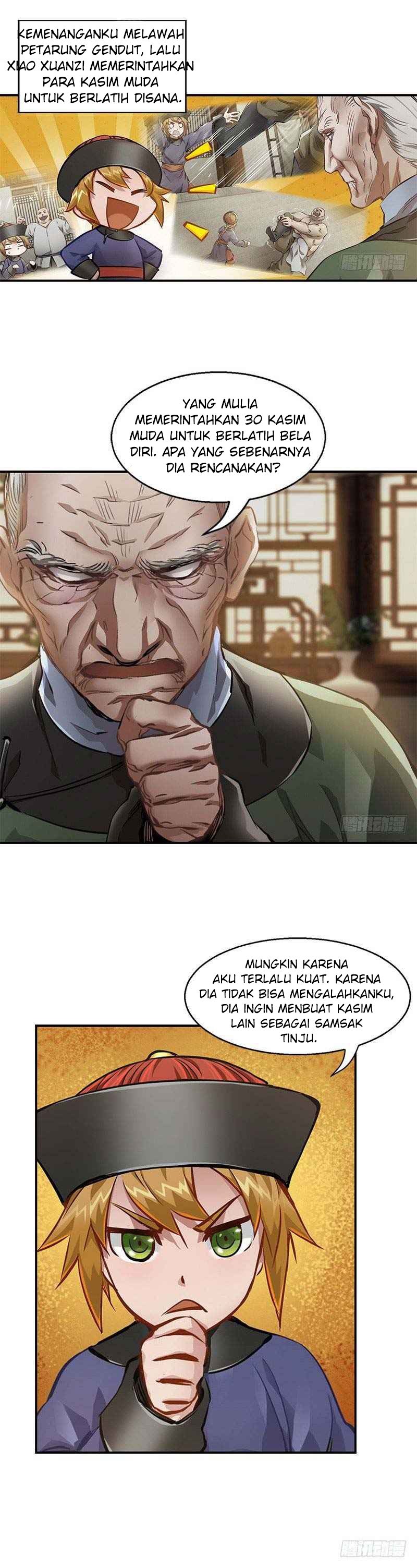 The Deer and the Cauldron Chapter 21 Gambar 9
