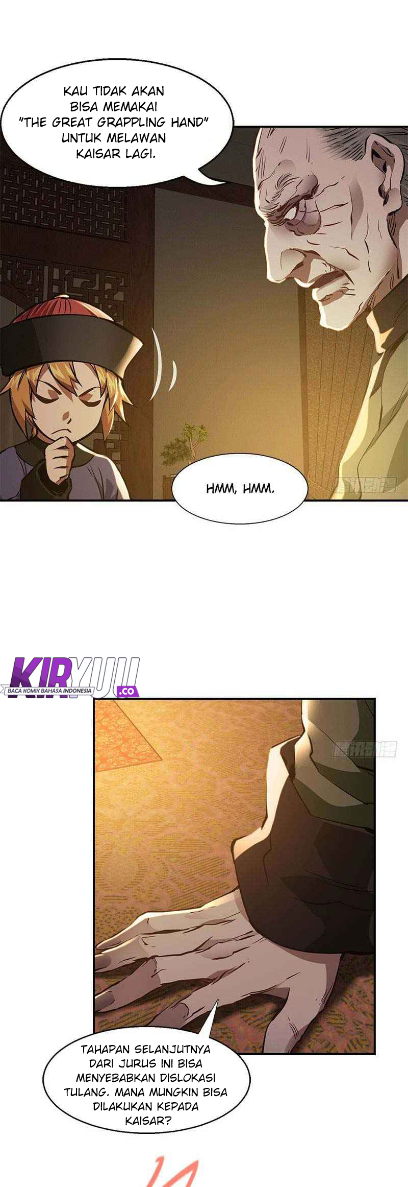 The Deer and the Cauldron Chapter 21 Gambar 10