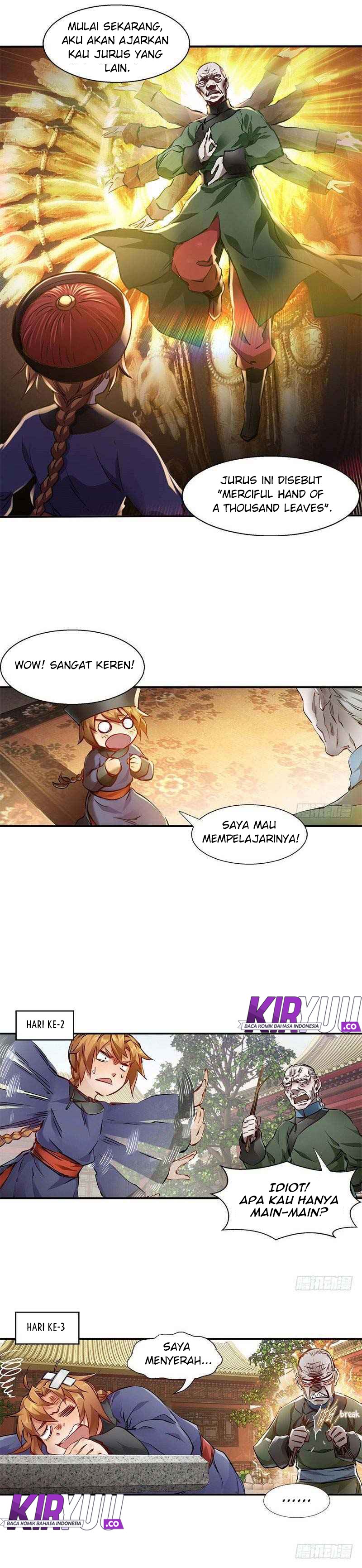 The Deer and the Cauldron Chapter 21 Gambar 12