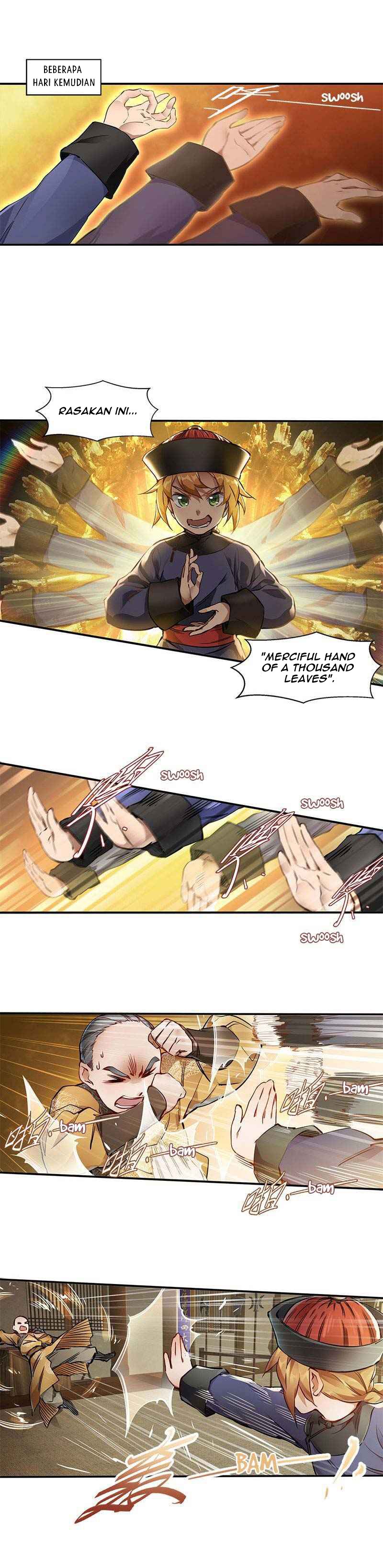 The Deer and the Cauldron Chapter 21 Gambar 13