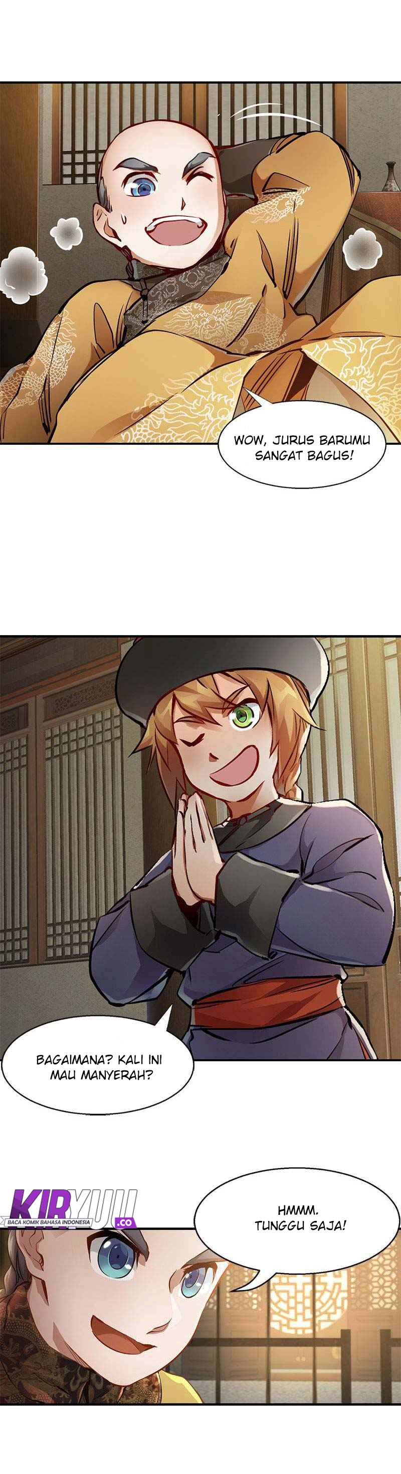 The Deer and the Cauldron Chapter 21 Gambar 14