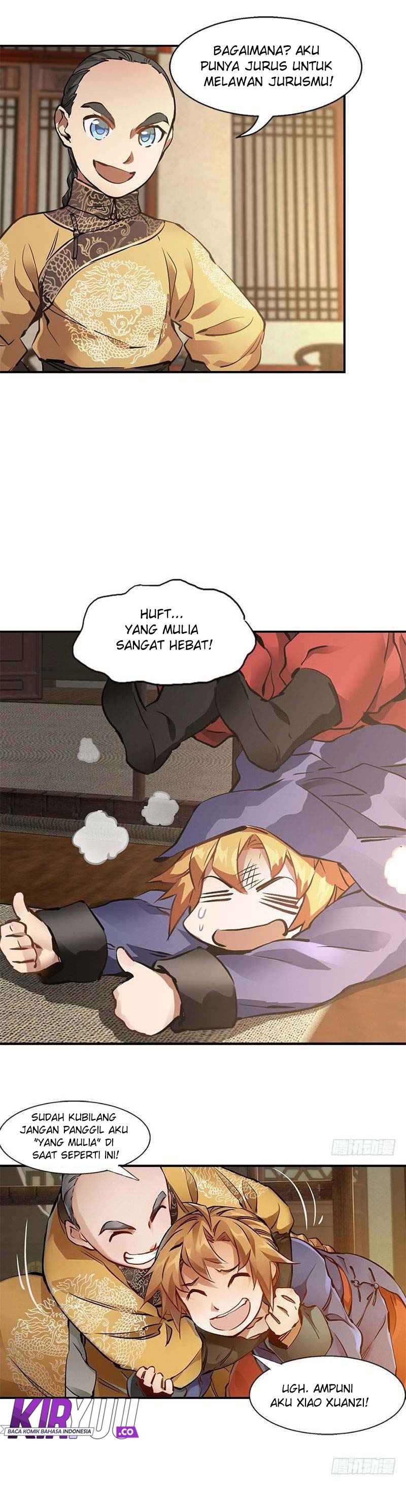 The Deer and the Cauldron Chapter 21 Gambar 16