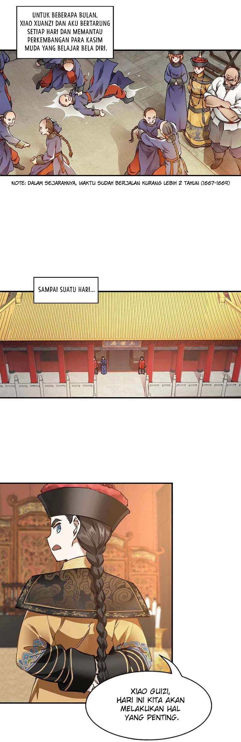 The Deer and the Cauldron Chapter 21 Gambar 17
