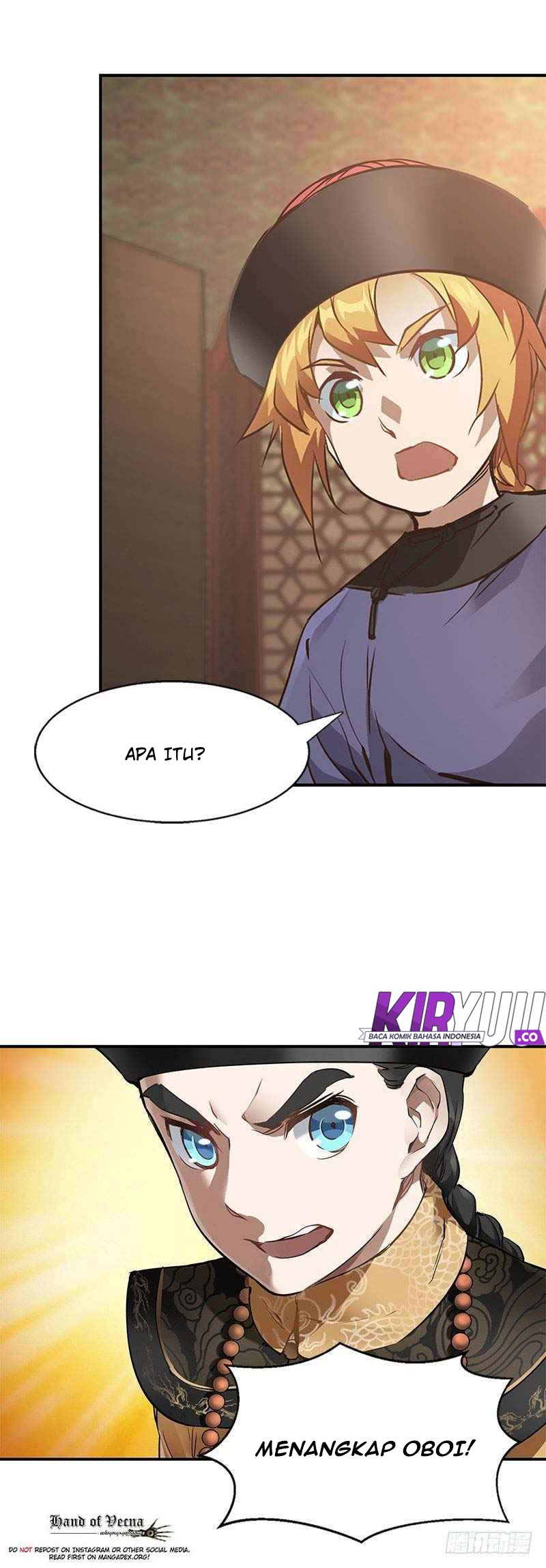 The Deer and the Cauldron Chapter 21 Gambar 18