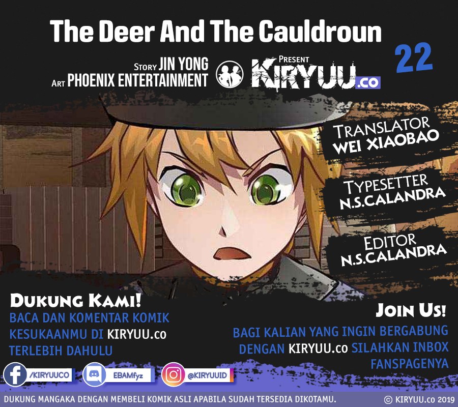The Deer and the Cauldron Chapter 22 Gambar 1