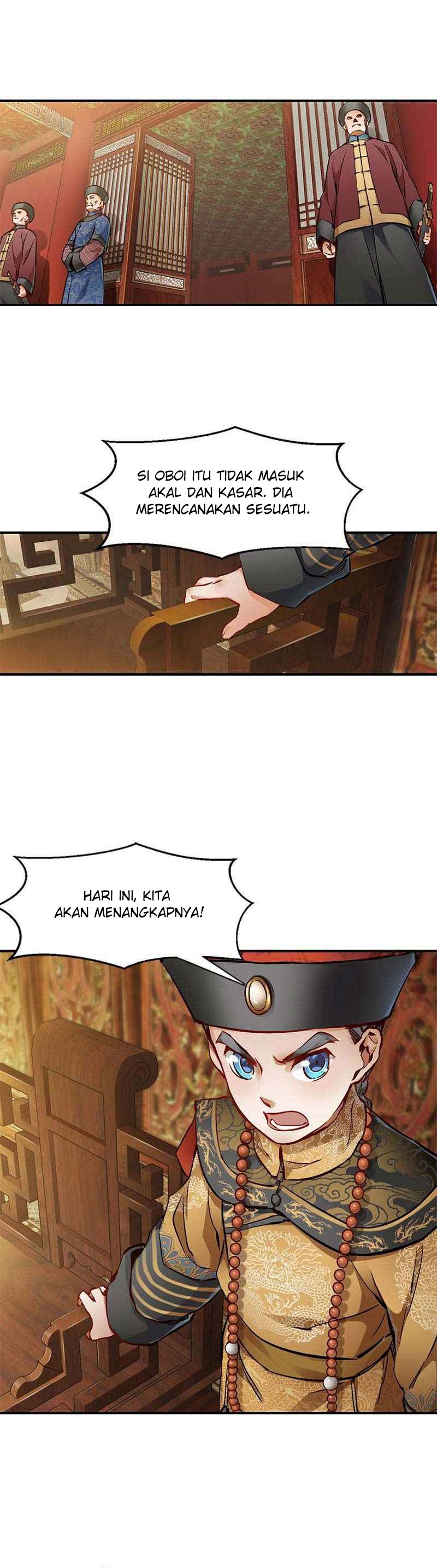The Deer and the Cauldron Chapter 22 Gambar 3