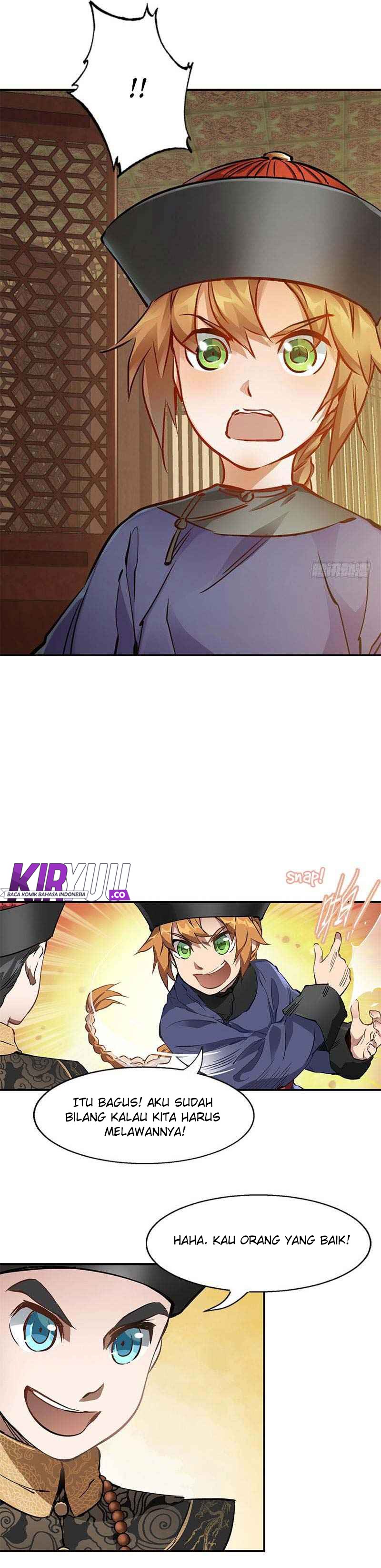 The Deer and the Cauldron Chapter 22 Gambar 4