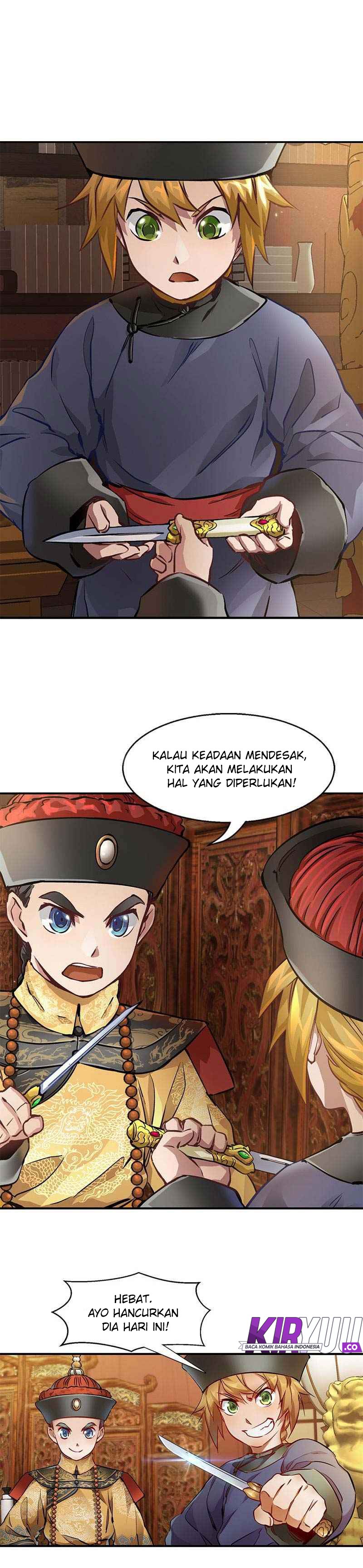 The Deer and the Cauldron Chapter 22 Gambar 5