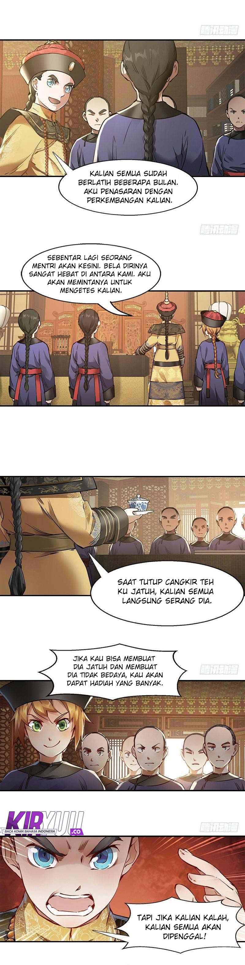 The Deer and the Cauldron Chapter 22 Gambar 7