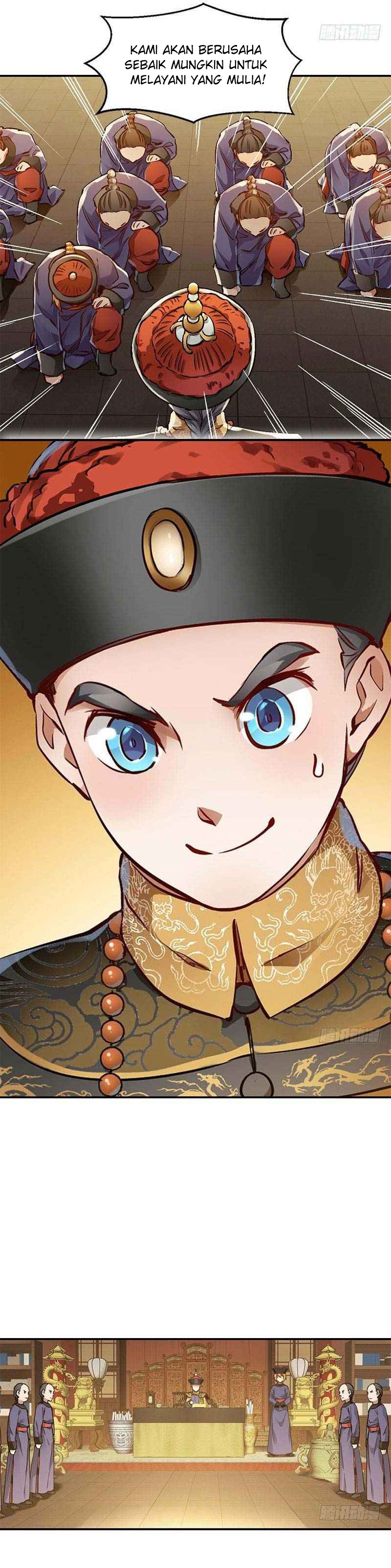 The Deer and the Cauldron Chapter 22 Gambar 8
